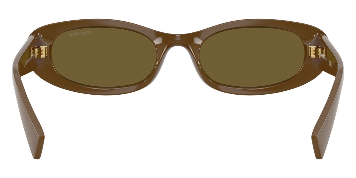 Miu Miu MU C02S 23R09Z 54 - Military Green / Dark Brown #id:muc02s23r09z_s:102115