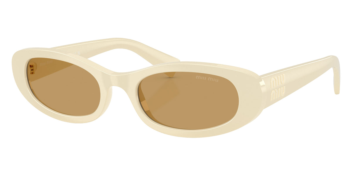 Miu Miu MU C02S 24R10Y 54 - Milk / Brown #id:muc02s24r10y_s:104105