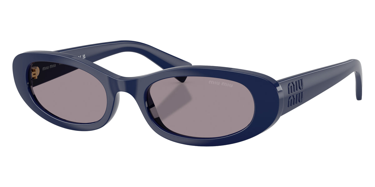 Miu Miu MU C02S 26R11D 54 - Blue / Dark Violet #id:muc02s26r11d_s:106105