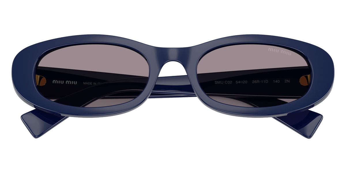 Miu Miu MU C02S 26R11D 54 - Blue / Dark Violet #id:muc02s26r11d_s:106120