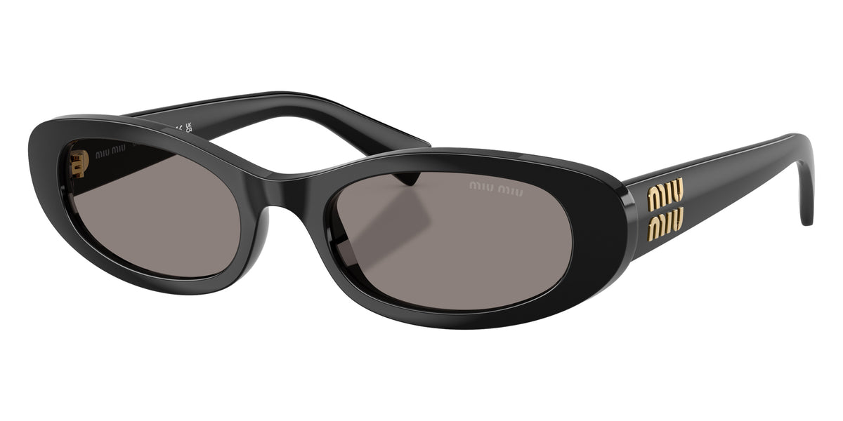 Miu Miu MU C02SF 1AB80Q 54 - Black / Dark Gray #id:muc02sf1ab80q_s:100105