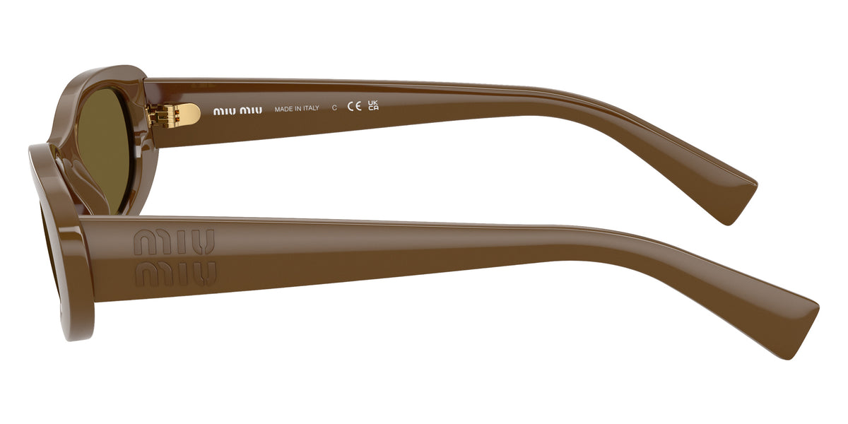 Miu Miu MU C02SF 23R09Z 54 - Military Green / Dark Brown #id:muc02sf23r09z_s:102110