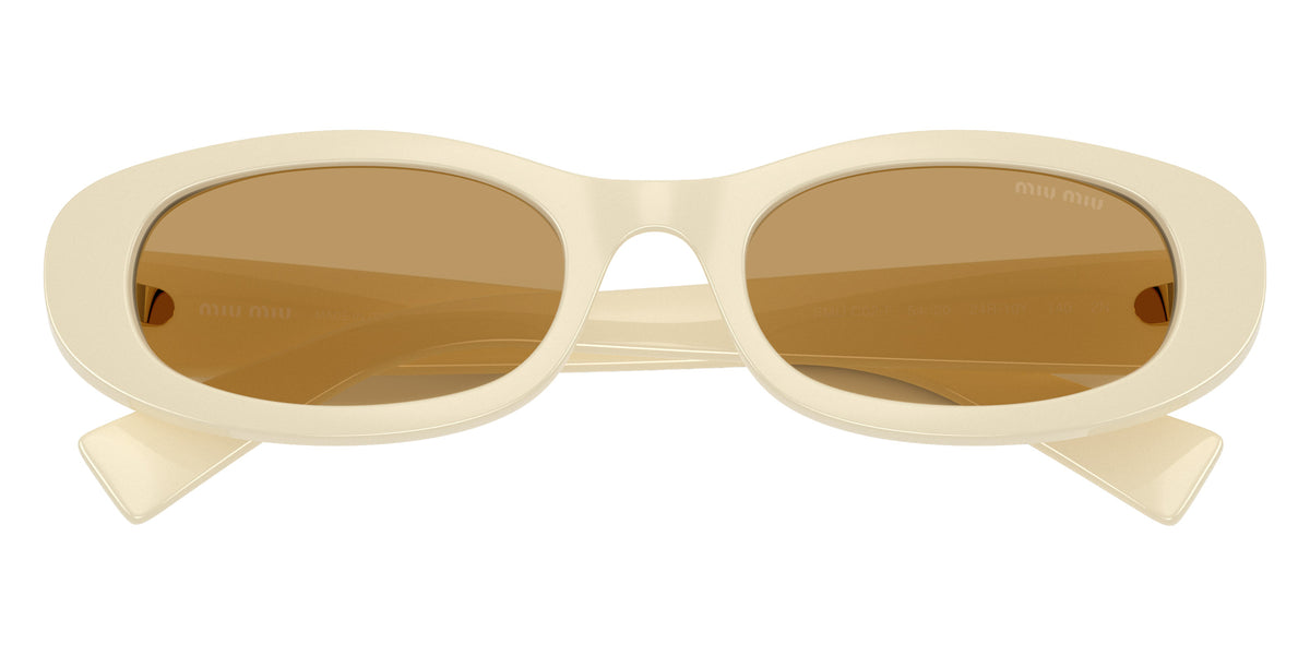 Miu Miu MU C02SF 24R10Y 54 - Milky / Brown #id:muc02sf24r10y_s:104120