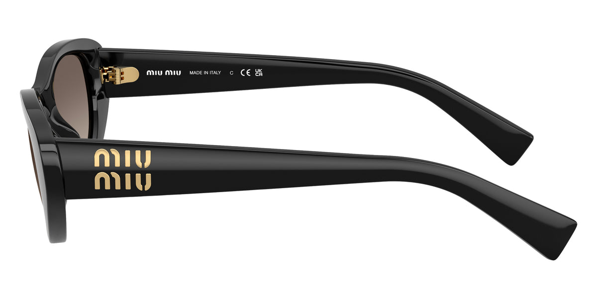 Miu Miu MU C03SU 1AB30S 51 - Black / Gray Gradient #id:muc03su1ab30s_s:100110