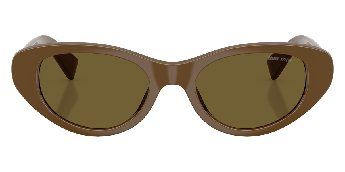 Miu Miu MU C03SU 23R09Z 51 - Military Green / Dark Brown #id:muc03su23r09z_s:102100