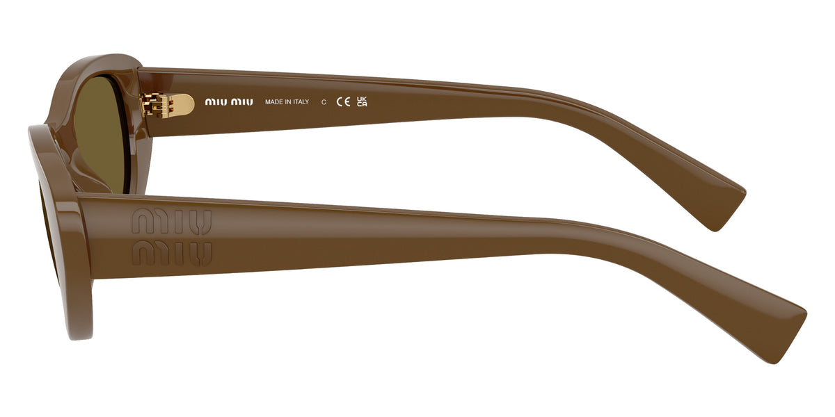 Miu Miu MU C03SU 23R09Z 51 - Military Green / Dark Brown #id:muc03su23r09z_s:102110
