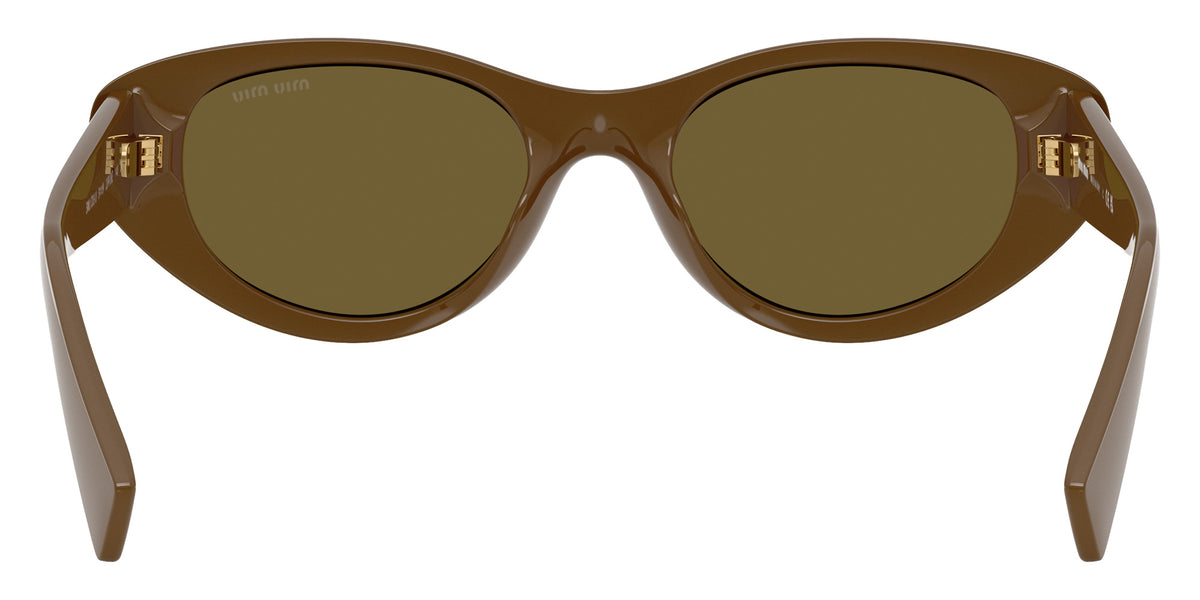 Miu Miu MU C03SU 23R09Z 51 - Military Green / Dark Brown #id:muc03su23r09z_s:102115