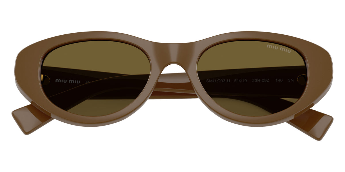 Miu Miu MU C03SU 23R09Z 51 - Military Green / Dark Brown #id:muc03su23r09z_s:102120