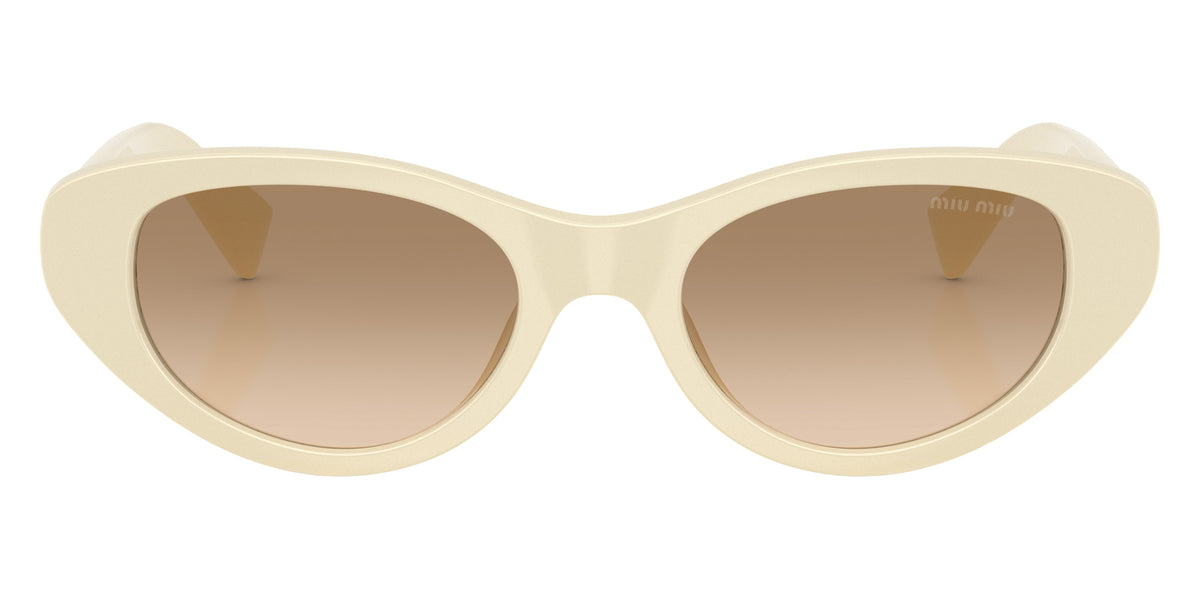 Miu Miu MU C03SU 24R20S 51 - Milky / Yellow Gradient Brown #id:muc03su24r20s_s:104100