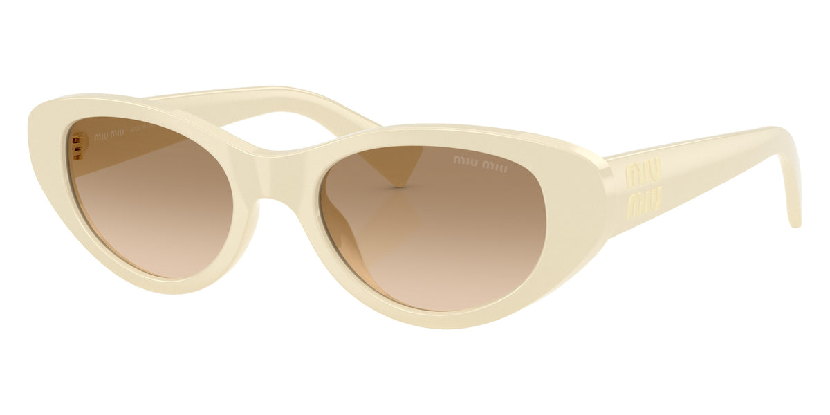 Miu Miu MU C03SU 24R20S 51 - Milky / Yellow Gradient Brown #id:muc03su24r20s_s:104105