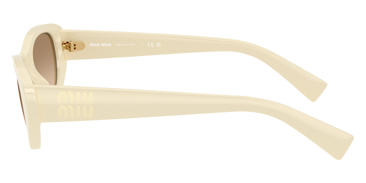 Miu Miu MU C03SU 24R20S 51 - Milky / Yellow Gradient Brown #id:muc03su24r20s_s:104110