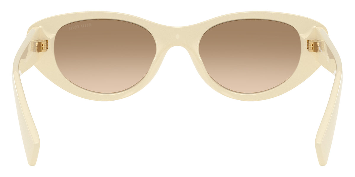 Miu Miu MU C03SU 24R20S 51 - Milky / Yellow Gradient Brown #id:muc03su24r20s_s:104115