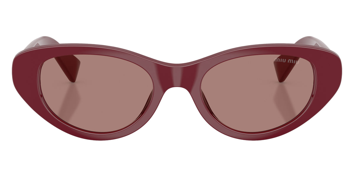 Miu Miu MU C03SU 25R60B 51 - Bordeaux / Light Brown #id:muc03su25r60b_s:106100