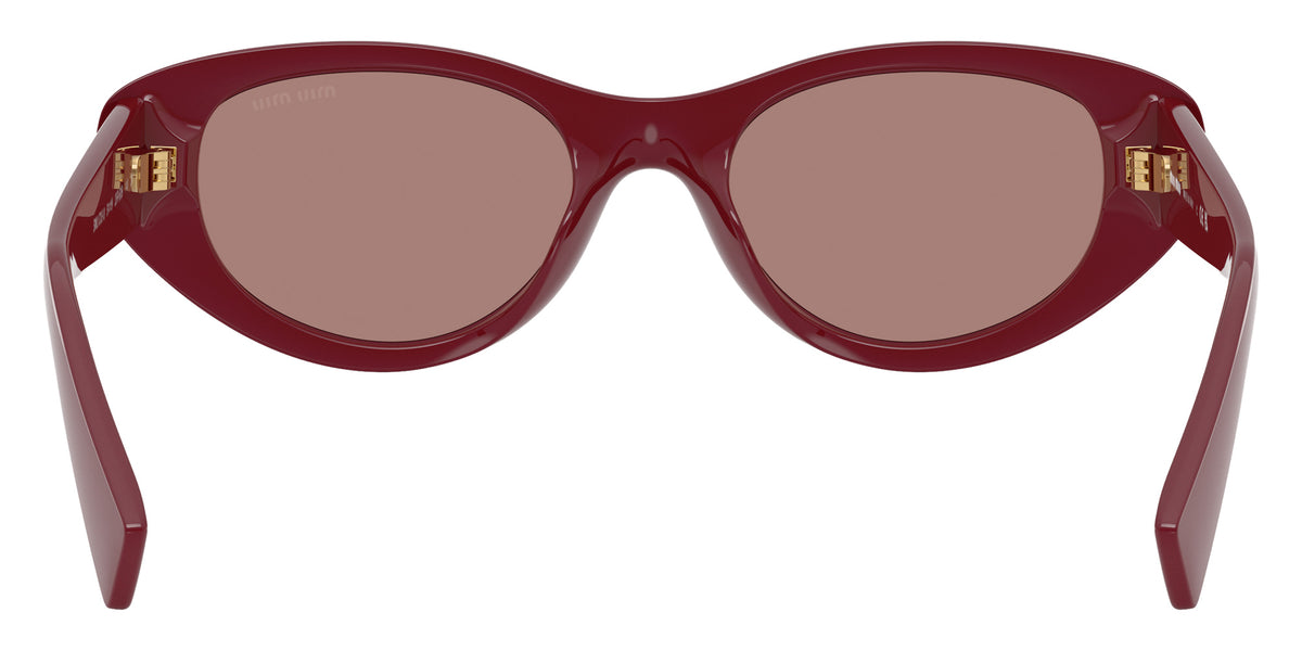 Miu Miu MU C03SU 25R60B 51 - Bordeaux / Light Brown #id:muc03su25r60b_s:106115