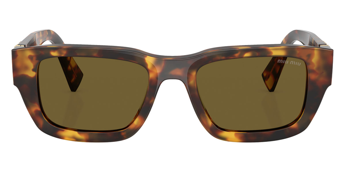 Miu Miu MU C04S 14L09Z 53 - Honey Havana / Dark Brown #id:muc04s14l09z_s:100100