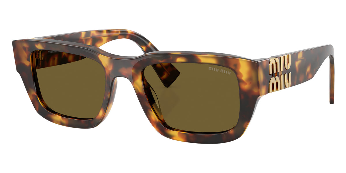 Miu Miu MU C04S 14L09Z 53 - Honey Havana / Dark Brown #id:muc04s14l09z_s:100105