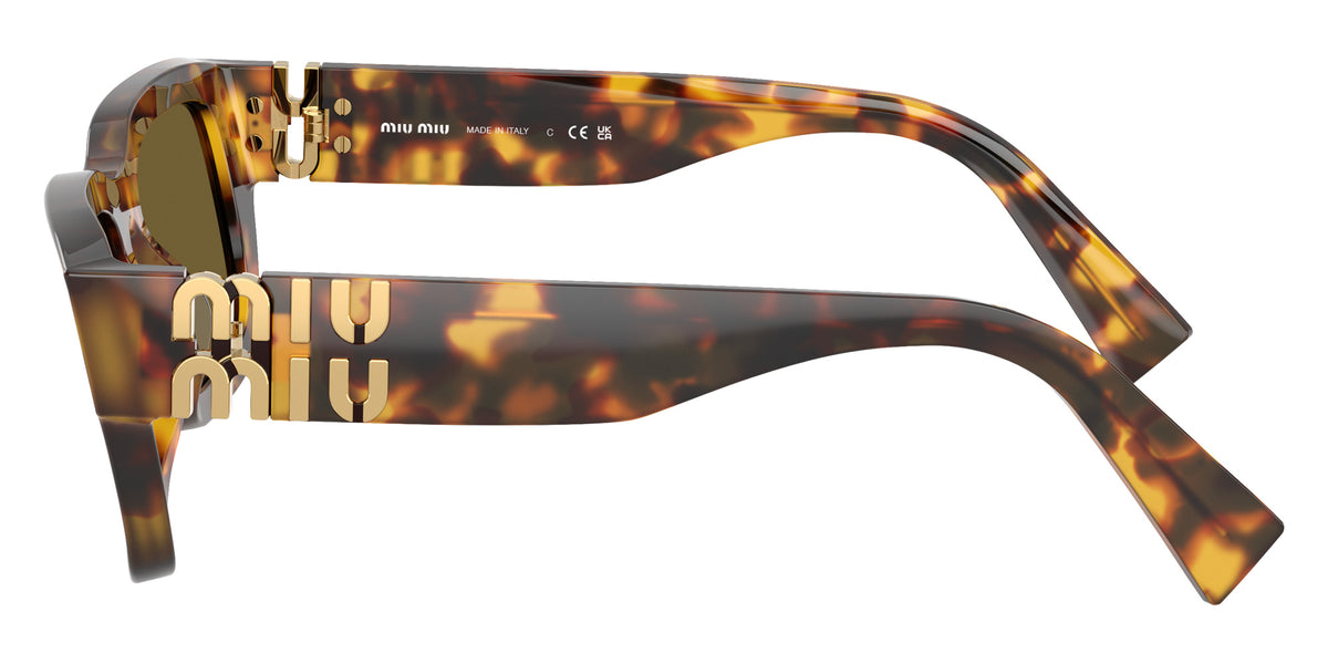 Miu Miu MU C04S 14L09Z 53 - Honey Havana / Dark Brown #id:muc04s14l09z_s:100110