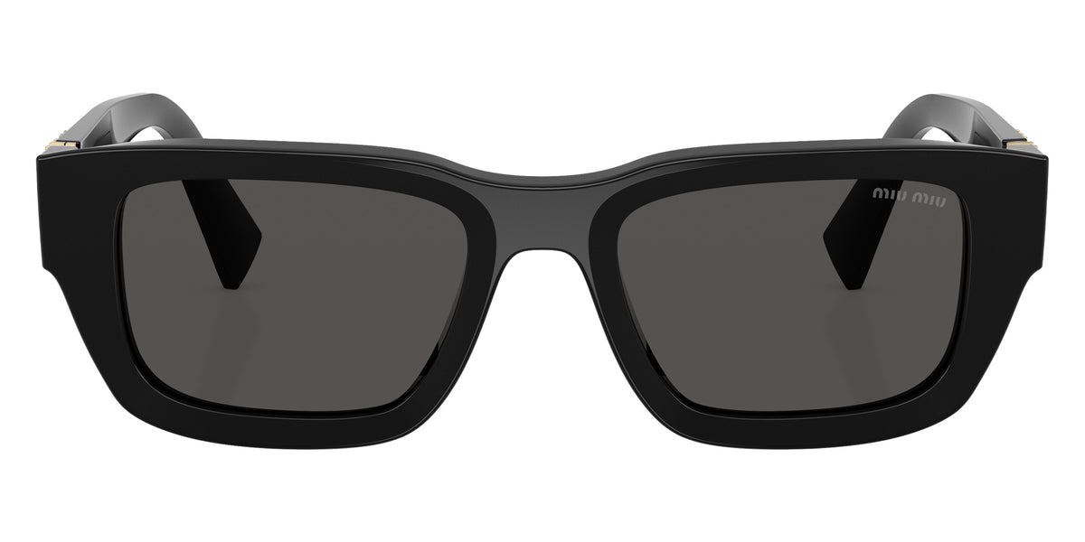 Miu Miu MU C04S 16K08Z 53 - Black / Dark Gray #id:muc04s16k08z_s:102100