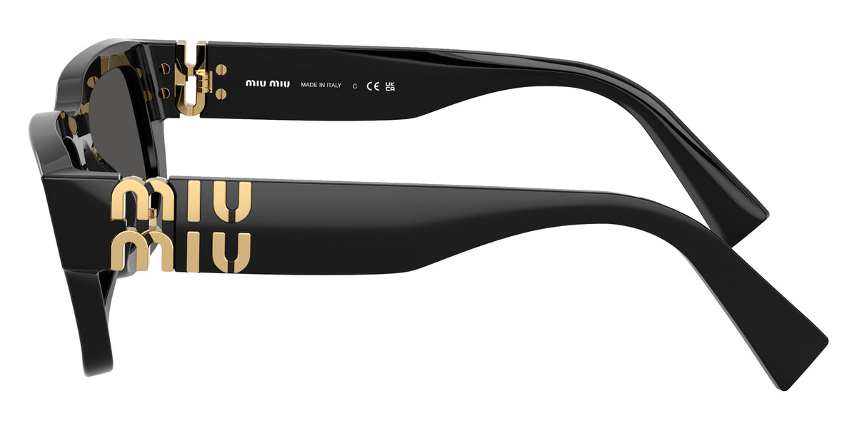 Miu Miu MU C04S 16K08Z 53 - Black / Dark Gray #id:muc04s16k08z_s:102110