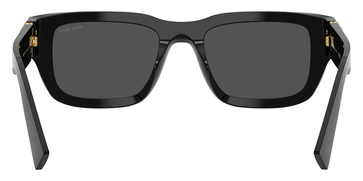 Miu Miu MU C04S 16K08Z 53 - Black / Dark Gray #id:muc04s16k08z_s:102115