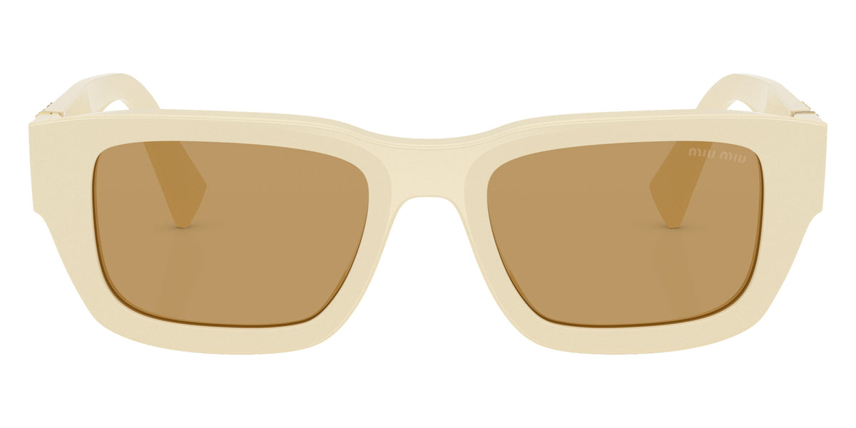 Miu Miu MU C04S 21D10Y 53 - Milky / Brown #id:muc04s21d10y_s:104100