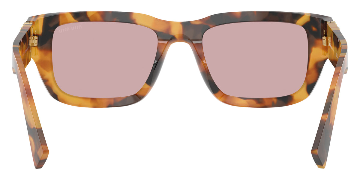 Miu Miu MU C04S 24Q91C 53 - Havana / Pink Mirrored Gold #id:muc04s24q91c_s:106115