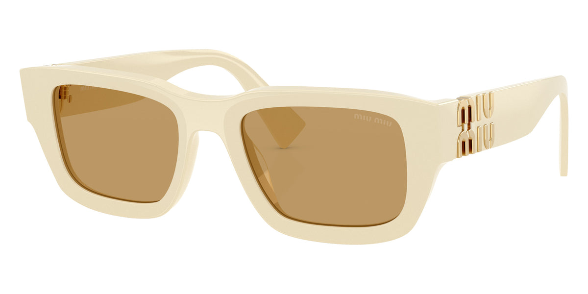 Miu Miu MU C04SF 21D10Y 54 - Milky / Brown #id:muc04sf21d10y_s:102105
