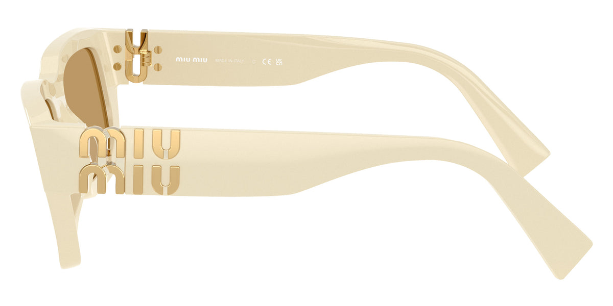 Miu Miu MU C04SF 21D10Y 54 - Milky / Brown #id:muc04sf21d10y_s:102110