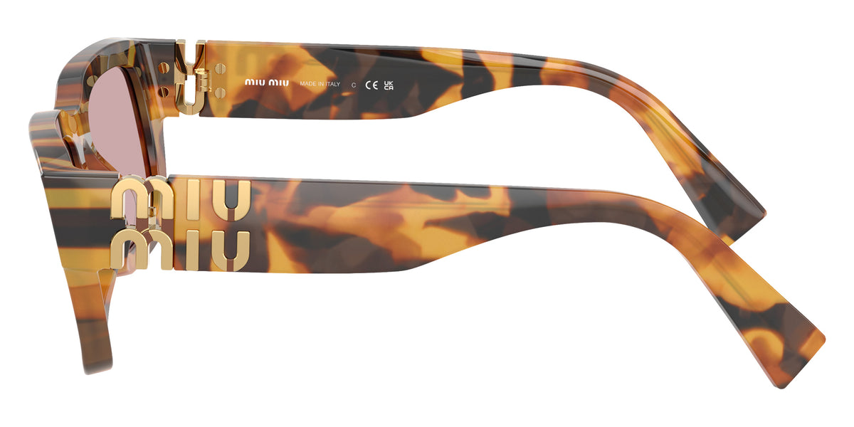 Miu Miu MU C04SF 24Q91C 54 - Havana / Pink Mirrored Gold #id:muc04sf24q91c_s:104110