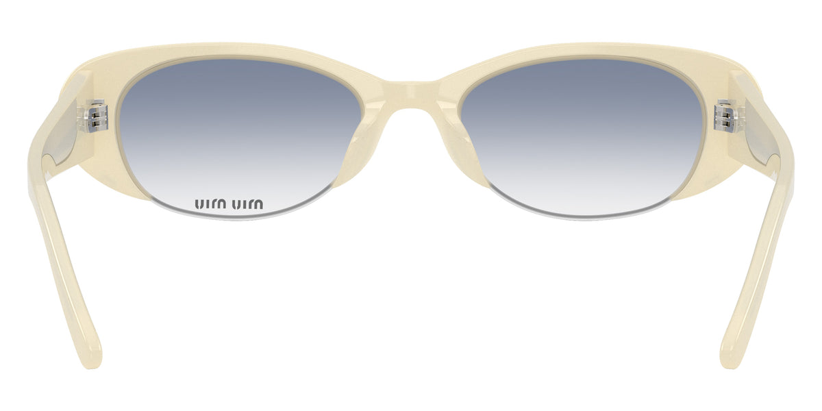 Miu Miu MU C05SU 22Q80O 52 - Opal White / Clear Gradient Light Blue #id:muc05su22q80o_s:100115