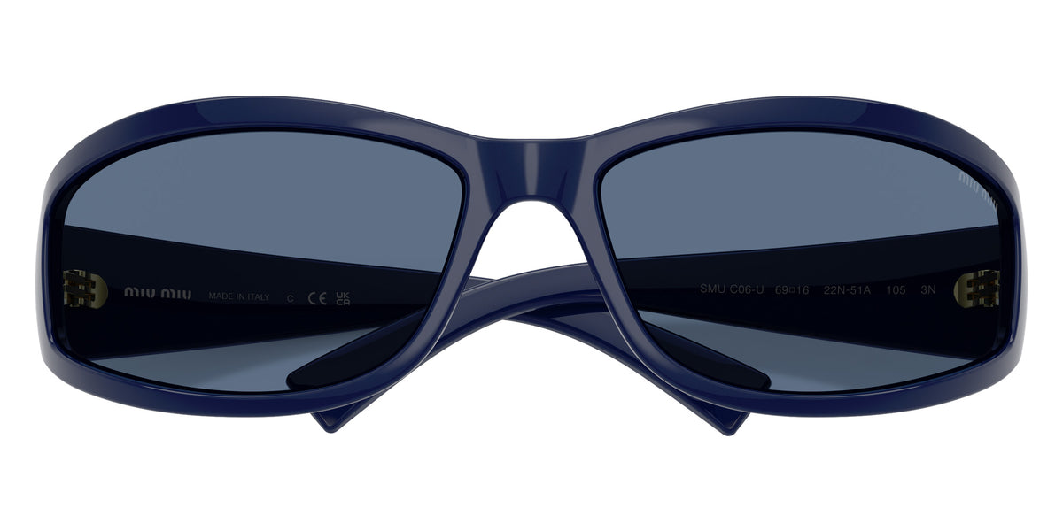 Miu Miu MU C06SU 22N51A 69 - Blue / Blue #id:muc06su22n51a_s:100120