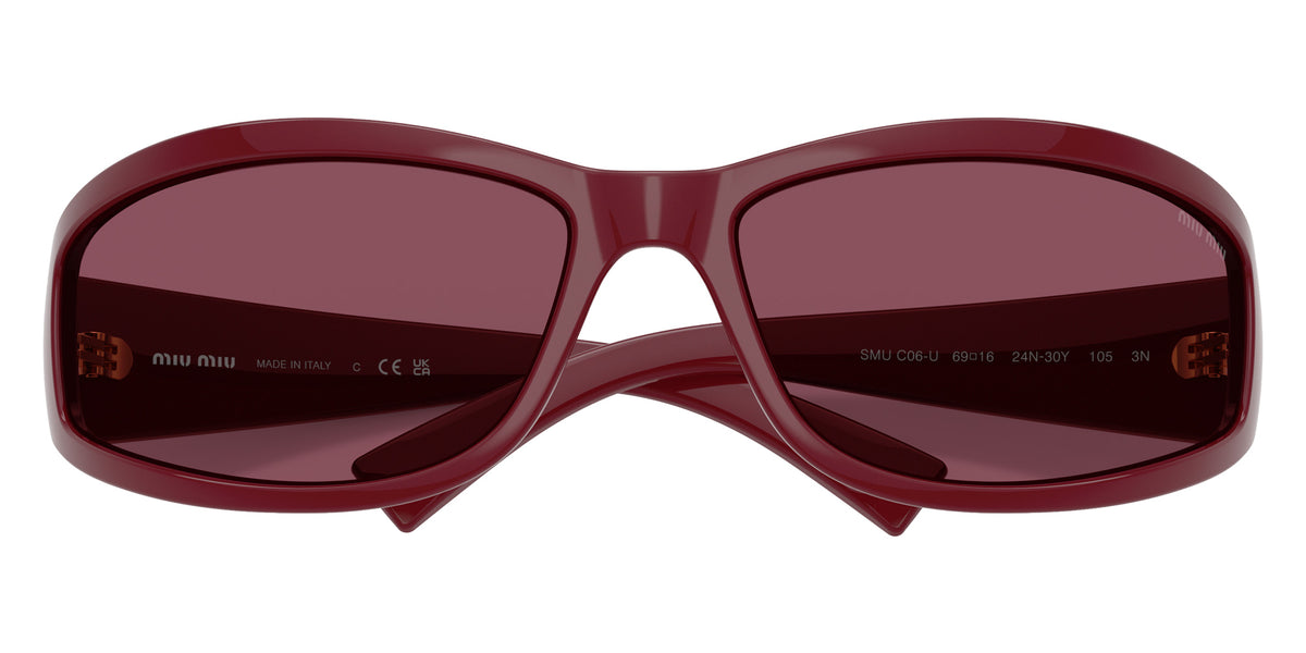 Miu Miu MU C06SU 24N30Y 69 - Bordeaux / Dark Violet #id:muc06su24n30y_s:102120