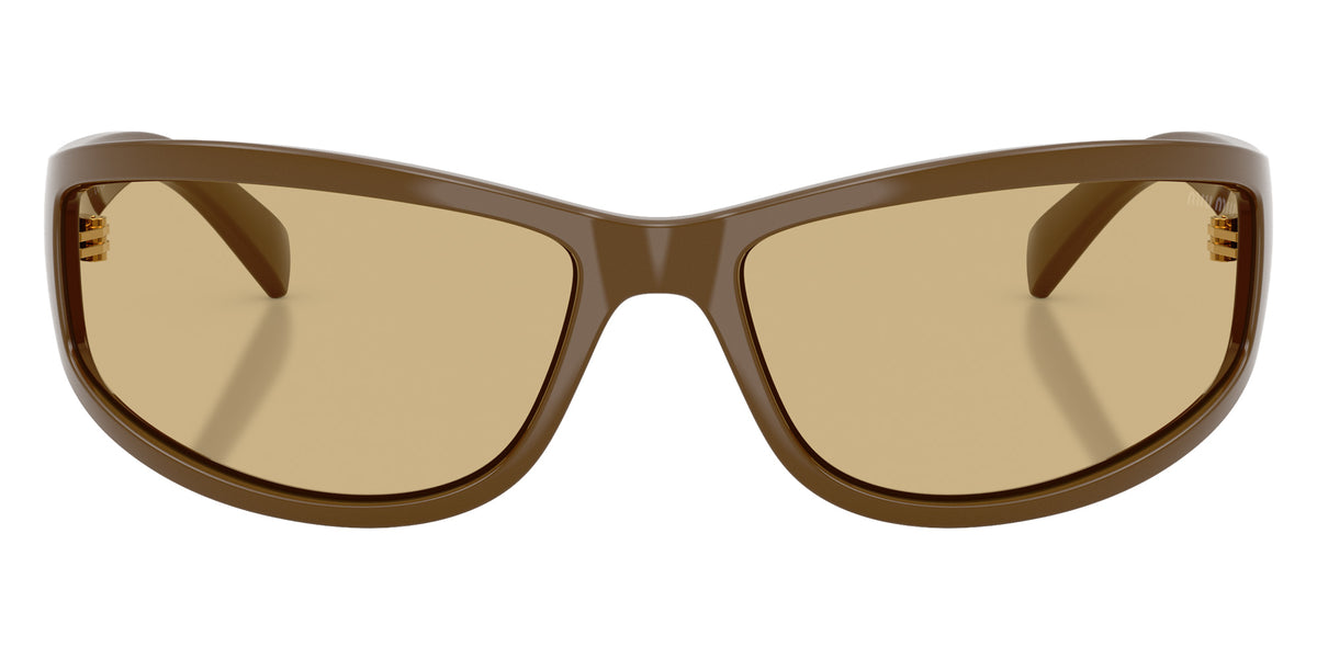 Miu Miu MU C06SU 29Q10R 69 - Military Green / Yellow #id:muc06su29q10r_s:104100