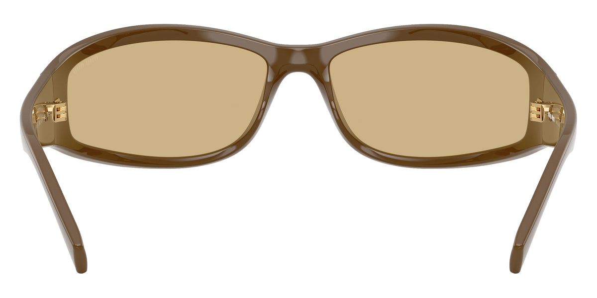 Miu Miu MU C06SU 29Q10R 69 - Military Green / Yellow #id:muc06su29q10r_s:104115