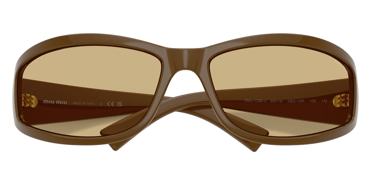 Miu Miu MU C06SU 29Q10R 69 - Military Green / Yellow #id:muc06su29q10r_s:104120