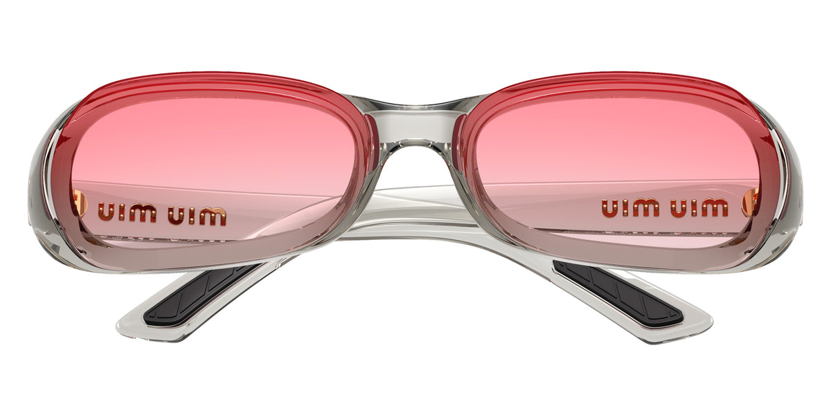 Miu Miu MU C07SU 22T81E 62 - Transparent Gray / Gradient Pink #id:muc07su22t81e_s:100120