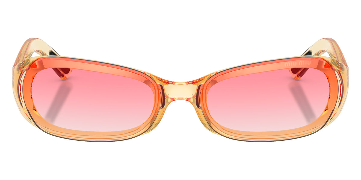 Miu Miu MU C07SU 24S81E 62 - Transparent Yellow / Gradient Pink #id:muc07su24s81e_s:102100