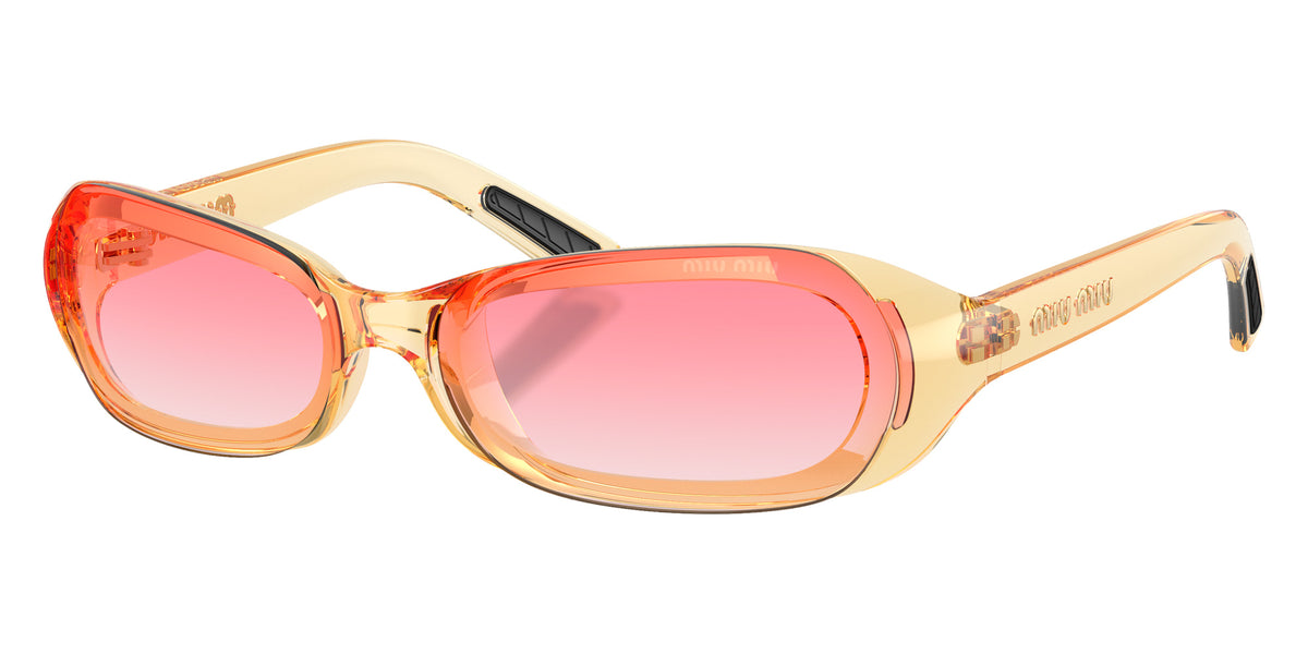 Miu Miu MU C07SU 24S81E 62 - Transparent Yellow / Gradient Pink #id:muc07su24s81e_s:102105