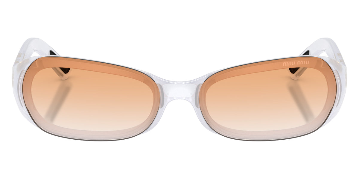 Miu Miu MU C07SU 26S91E 62 - Transparent Blue / Gradient Orange #id:muc07su26s91e_s:104100