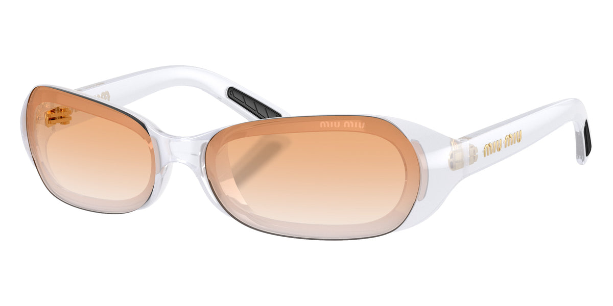 Miu Miu MU C07SU 26S91E 62 - Transparent Blue / Gradient Orange #id:muc07su26s91e_s:104105