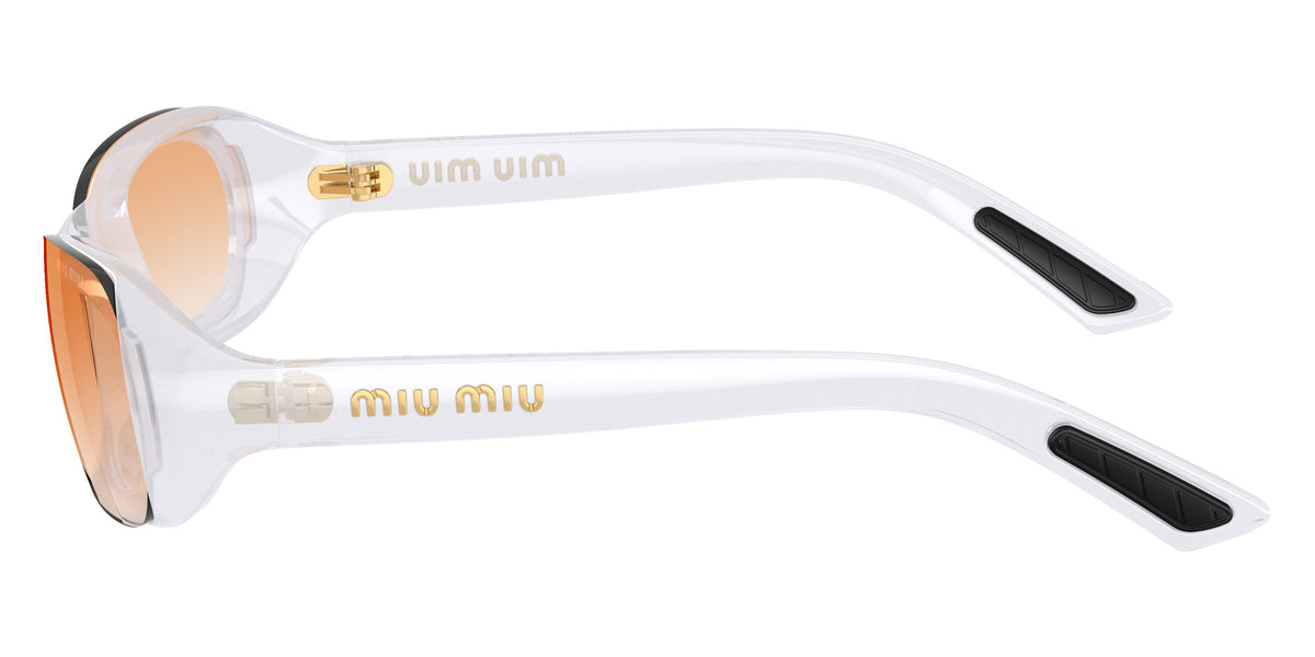 Miu Miu MU C07SU 26S91E 62 - Transparent Blue / Gradient Orange #id:muc07su26s91e_s:104110