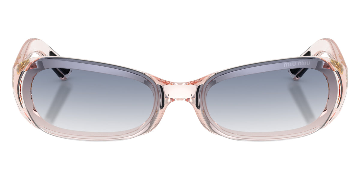 Miu Miu MU C07SU 28S41G 62 - Transparent Pink / Clear Gradient Light Blue #id:muc07su28s41g_s:106100