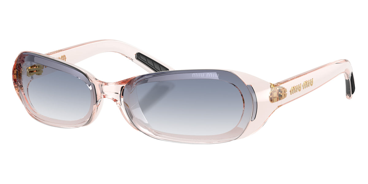 Miu Miu MU C07SU 28S41G 62 - Transparent Pink / Clear Gradient Light Blue #id:muc07su28s41g_s:106105