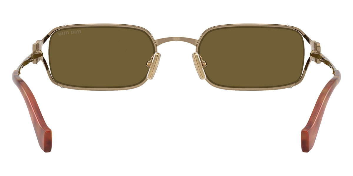 Miu Miu MU C50S 7OE09Z 52 - Old Gold / Dark Brown #id:muc50s7oe09z_s:102115