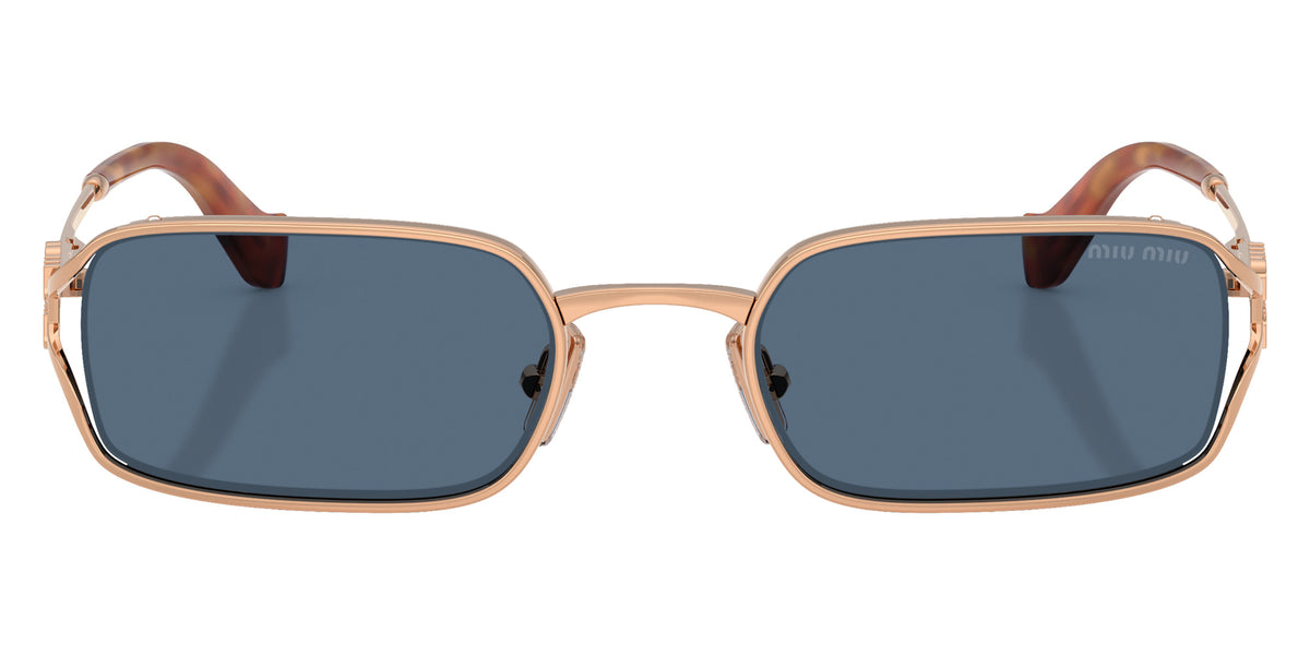 Miu Miu MU C50S ZVF80S 52 - Rose Gold / Dark Blue #id:muc50szvf80s_s:104100