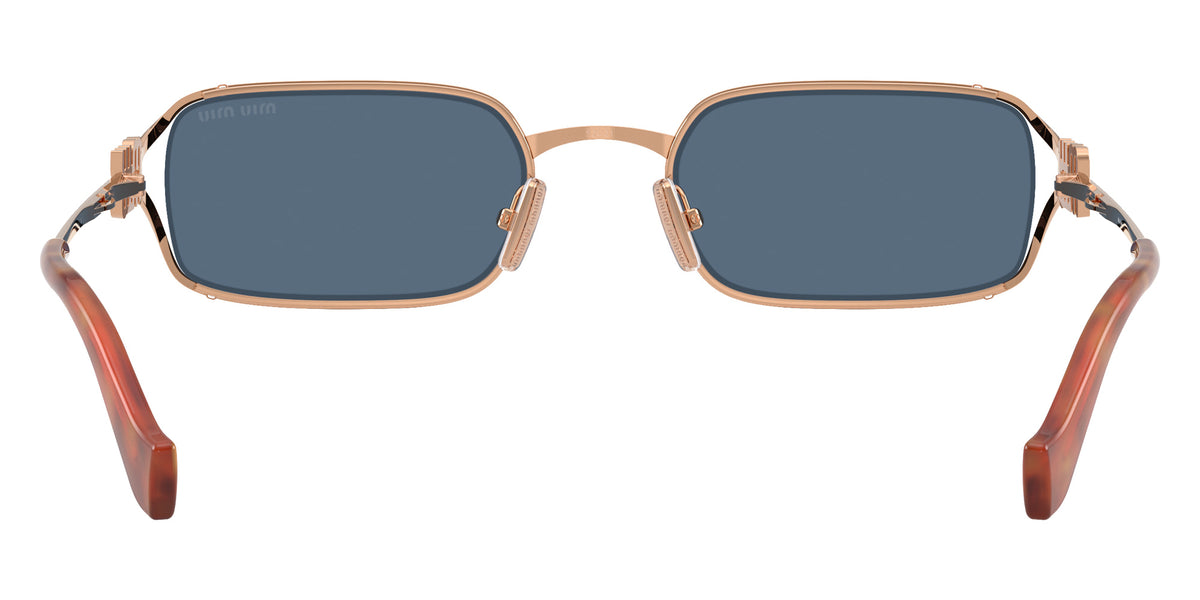 Miu Miu MU C50S ZVF80S 52 - Rose Gold / Dark Blue #id:muc50szvf80s_s:104115