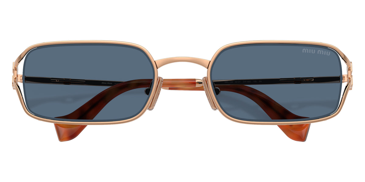 Miu Miu MU C50S ZVF80S 52 - Rose Gold / Dark Blue #id:muc50szvf80s_s:104120