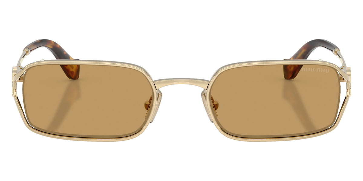 Miu Miu MU C50S ZVN10Y 52 - Pale Gold / Yellow #id:muc50szvn10y_s:106100