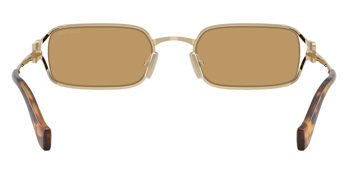 Miu Miu MU C50S ZVN10Y 52 - Pale Gold / Yellow #id:muc50szvn10y_s:106115