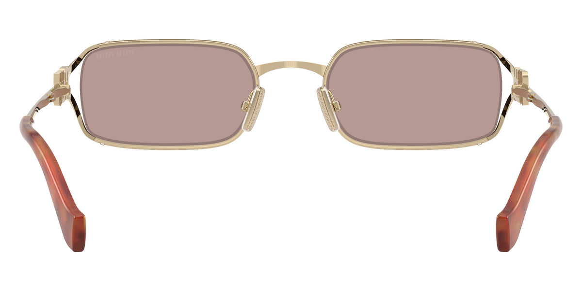 Miu Miu MU C50S ZVN20I 52 - Pale Gold / Light Purple Brown #id:muc50szvn20i_s:108115
